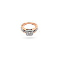 Stunning Rose Diamond and Gold Ring,,hi-res 