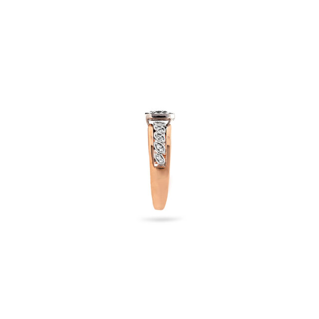 Stunning Rose Diamond and Gold Ring,,hi-res 2