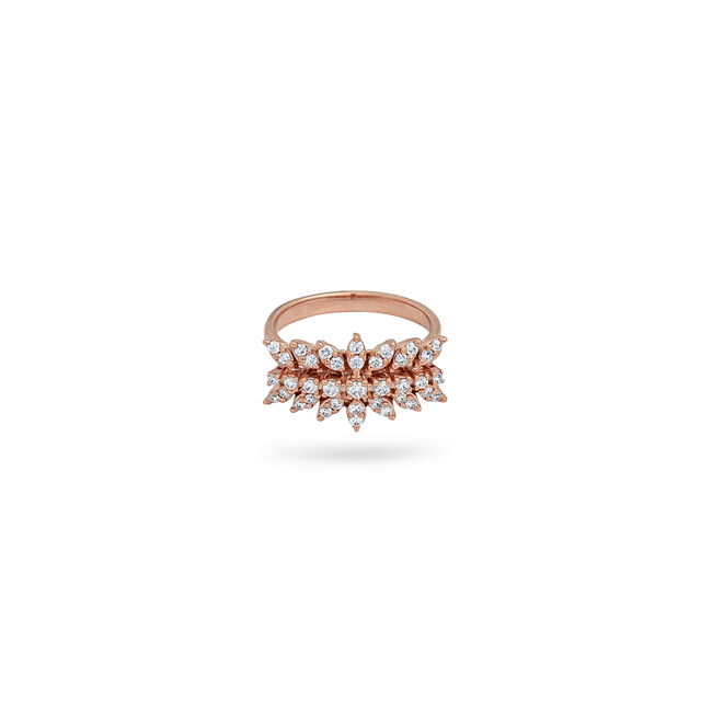 Eternal Diamond Sparkle Gold Ring,,hi-res 