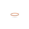 Timeless Rose Gold Sparkle Ring,,hi-res 