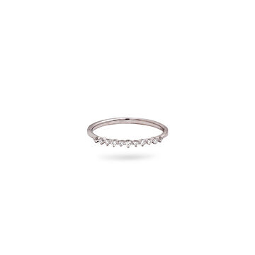 Celestial Diamond White Gold Ring
