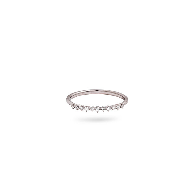 Celestial Diamond White Gold Ring 