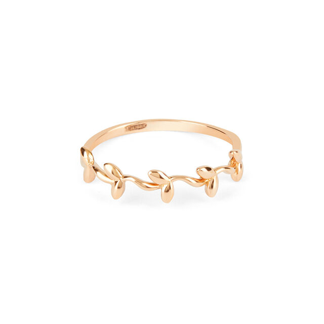 Tanishq 18 Karat Gold Finger Ring for Women
