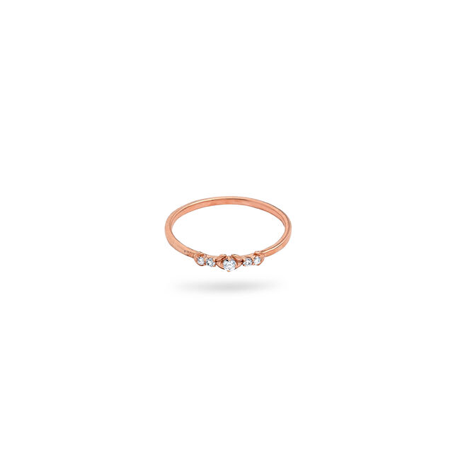 Diamond Dreams in Rose Gold Ring 