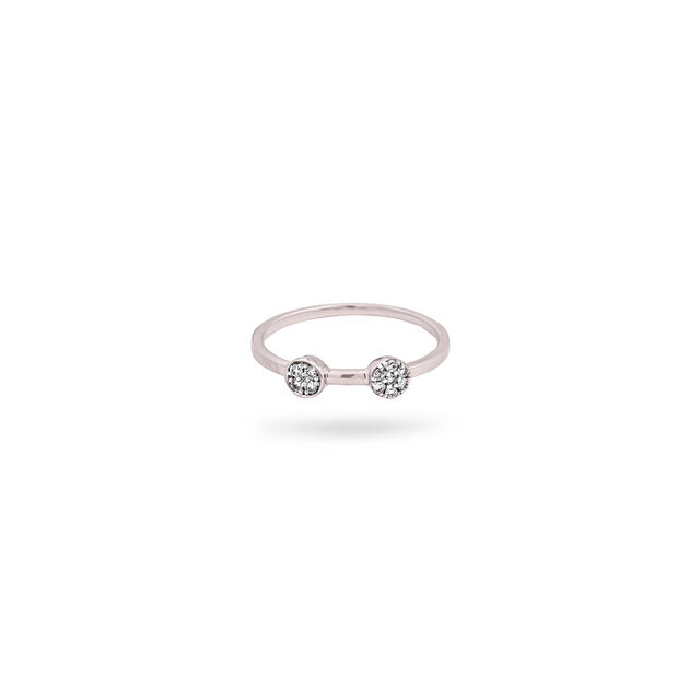 Eternal Glow White Gold Diamond Ring,,hi-res 