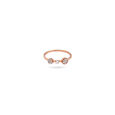 Cherished Blush Diamond Cluster Ring,,hi-res 