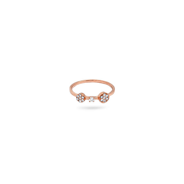 Cherished Blush Diamond Cluster Ring,,hi-res 