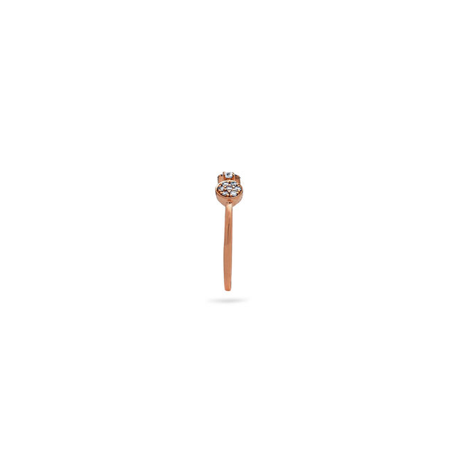 Cherished Blush Diamond Cluster Ring,,hi-res 2