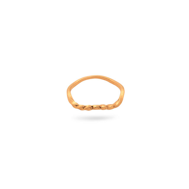 Subtle Charm Rose Gold Ring,,hi-res 