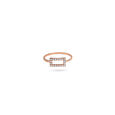 Rose Gold Diamond Glitz Ring,,hi-res 