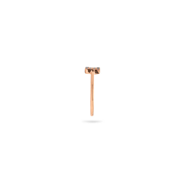 Rose Gold Diamond Glitz Ring,,hi-res 2