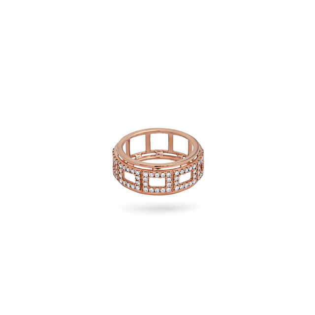 Eternal Blush Gold Band,,hi-res 