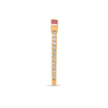 Luminous Gem Accents Ring