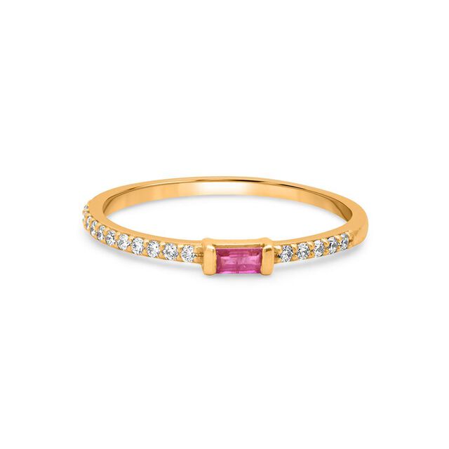 Luminous Gem Accents Ring 2