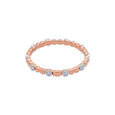 Dainty Luxury Unisex Rose Gold Ring 