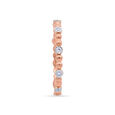 Dainty Luxury Unisex Rose Gold Ring 3