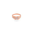 Rose Gold & Diamond Treasures Band,,hi-res 