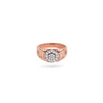 Dazzling Dual Gold Diamond Ring,,hi-res 