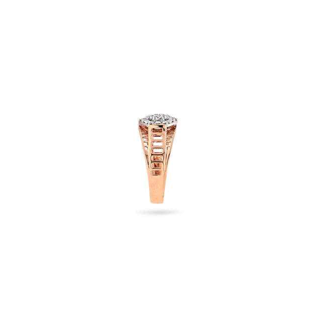 Dazzling Dual Gold Diamond Ring,,hi-res 2