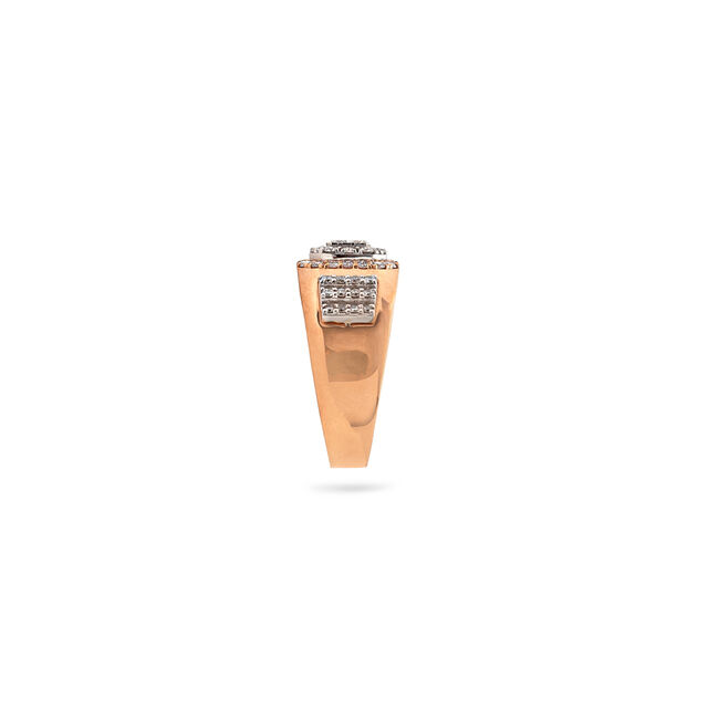 Dreamy Gold Duo Diamond Ring,,hi-res 2