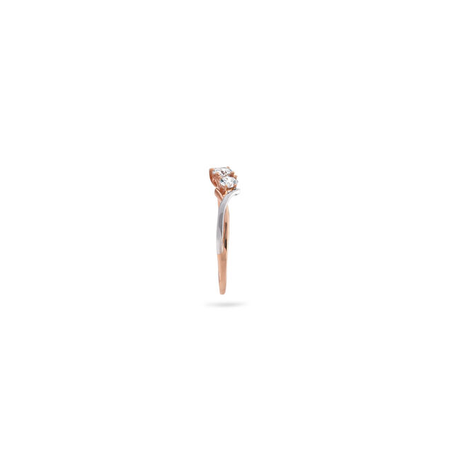 Stairway to Elegance Gold and Diamond Ring,,hi-res 2