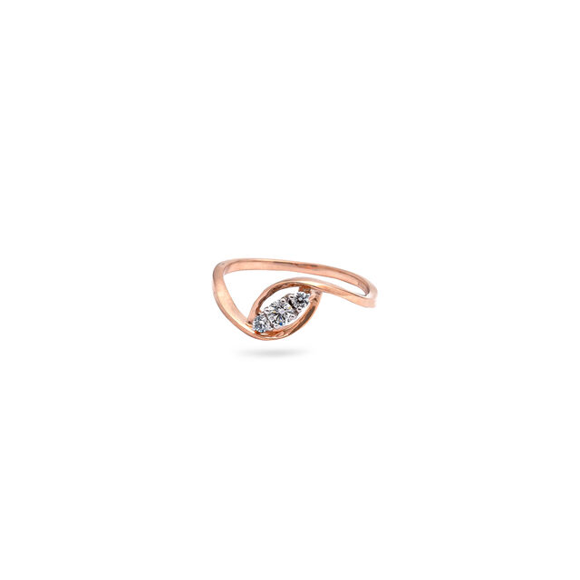 Distinctive Radiance Gold and Diamond Ring,,hi-res 
