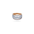 Lattice Diamond Glimmer Ring 