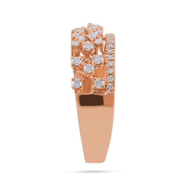 Filigree Rose Gold Ring 2