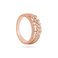Filigree Rose Gold Ring 3