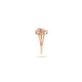 Crescent Blooms Gold and Diamond Ring,,hi-res 2