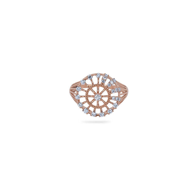 Diamond Dome Brilliance Ring 