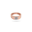 Hexagonal Enigma Gold and Diamond Ring,,hi-res 