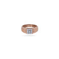 Symmetrical Diamond Cascade Ring,,hi-res 