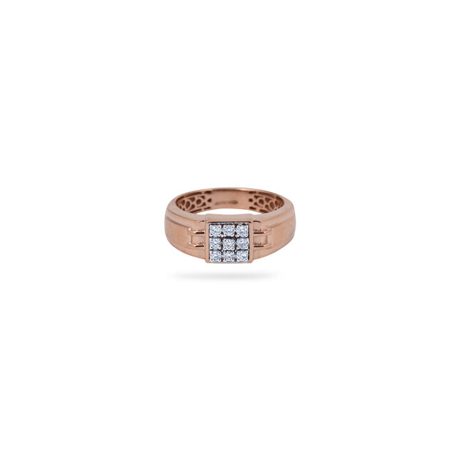 Symmetrical Diamond Cascade Ring,,hi-res 