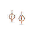 Graceful English Lock Earrings,,hi-res 