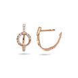 Graceful English Lock Earrings,,hi-res 3