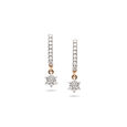 Geometric Sparkle Diamond Earrings,,hi-res 