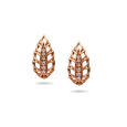 Botanical Brilliance Hoop Earrings,,hi-res 