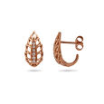 Botanical Brilliance Hoop Earrings,,hi-res 2