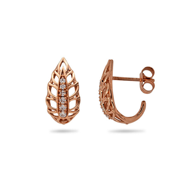 Botanical Brilliance Hoop Earrings,,hi-res 2