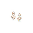 Majestic Swan Stud Earrings,,hi-res 