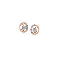 Floral Luminance Earrings,,hi-res 