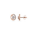 Floral Luminance Earrings,,hi-res 2