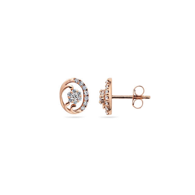 Floral Luminance Earrings,,hi-res 2