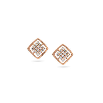 Eternal Gleam Stud Earrings