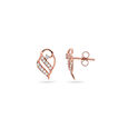 Ballet of Diamonds Rose Gold Earrings,,hi-res 2