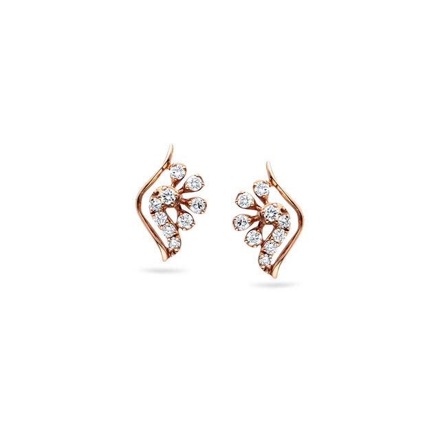 Majestic Blossom Earrings,,hi-res 