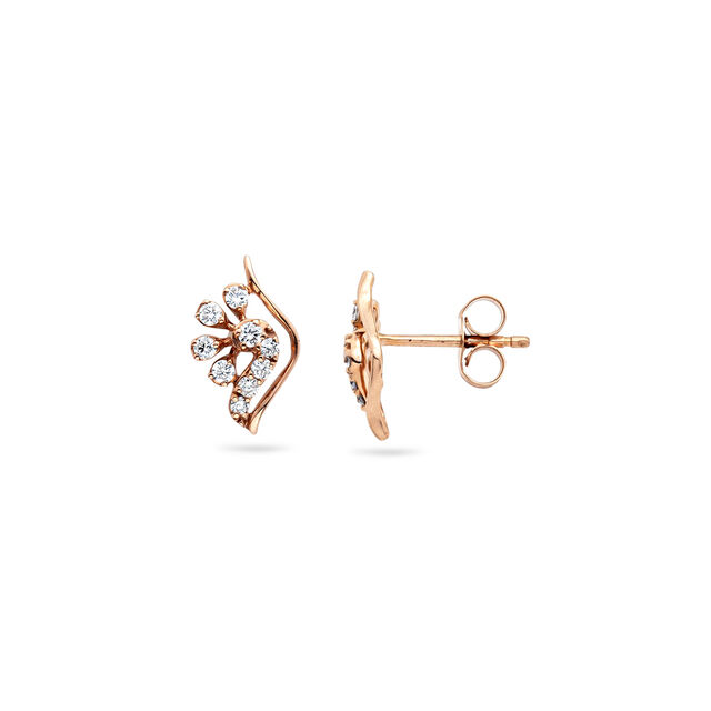 Majestic Blossom Earrings,,hi-res 2