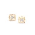 Tanishq 18 Karat Diamond Earrings for Women 