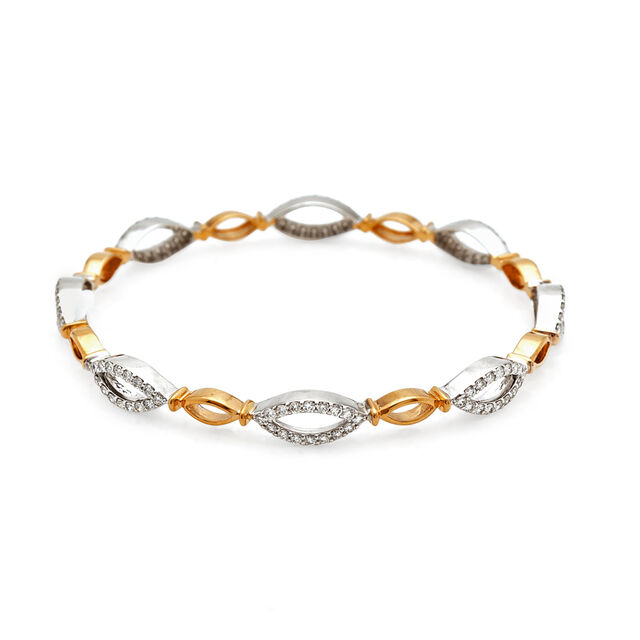 Radiant Vision Diamond Bangle,,hi-res 